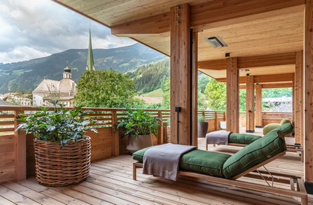 Hotel Neueröffnungen in Tirol 2021 - MalisGarten im Zillertal, nachhaltiger Wellnessurlaub, AdultsOnly #mountainhideaways Foto: ©Das Posthotel GmbH/ZillerSeasons