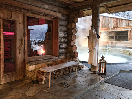 Kelosauna, SPA, Stock Resort im Zillertal, Tirol