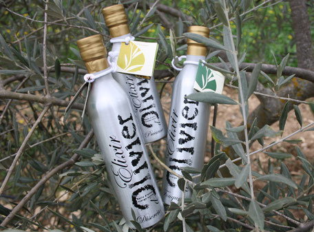Grand cru huile d'olive
