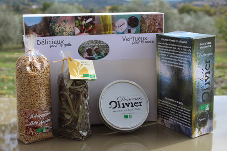 Coffret santé vertueuse