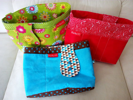 Organizer zum schnellen Wechseln von Tasche zu Tasche ;)