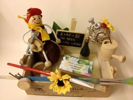 Geburtstagsgeschenk für meinen Schwiegerpapa zum 80sten