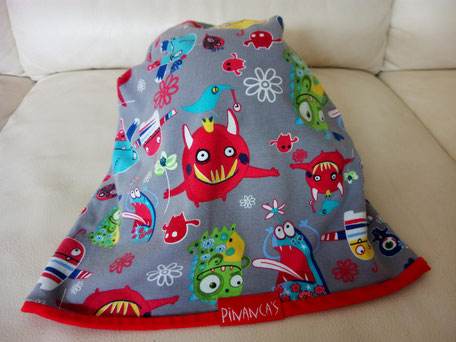 Monstermäßige Beanie