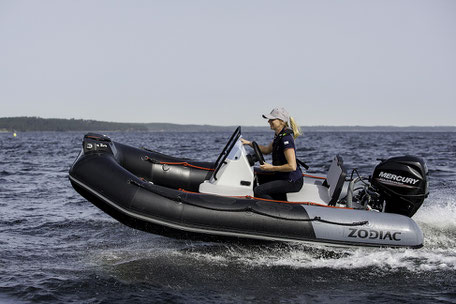 Zodiac MINI OPEN 3.4 RIB - Rubberboot Holland Aalsmeer