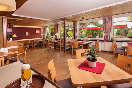 Ein Blick in unsere Gaststube