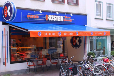 Küster Filiale Fachgeschäft Göttingen Jüdenstraße Innenstadt Stehcafé Steh-Café