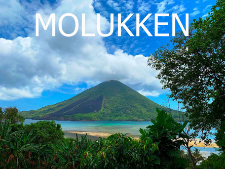 De authentieke Banda eilanden op de Molukken