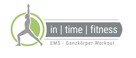 Logo In Time Fitness
