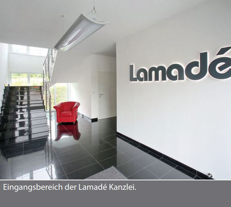 Rechtsanwälte Lamadé Kanzleigebäude