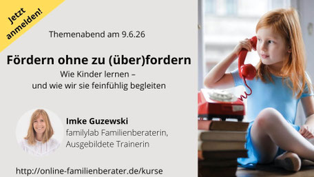 Workshop Kinder Foerdern