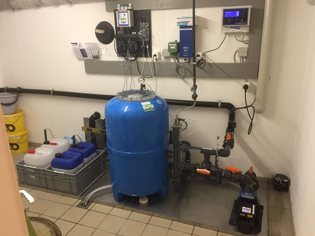 Schwimmbadtechnik und Sanierung von Pools, PME hug AG