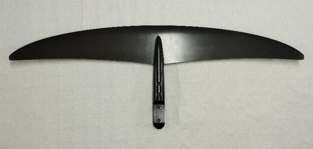 aile 950 R pour le foil aeromod V3, vue de dessous