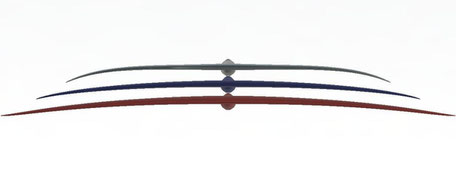 Wingfoil Aeromod v3 : vue 3D des ailes vue de face
