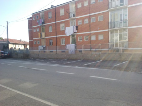 PARCHEGGIO ESTERNO VIA MONTENERO ANTISTANTE L'AMBULATORIO