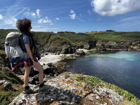 tour de belle ile en mer à pied gr340