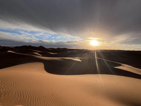 trek desert maroc
