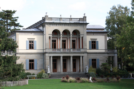 Renaissance Villa im Rieterpark im Zürcher Quartier Enge