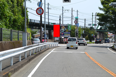 箱根板橋駅・遠景