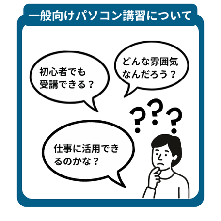 一般向けパソコン講習について