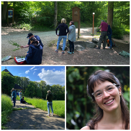 Grundkurs Feldbotanik, Repetition Pflanzen, Exkursionsort, Gruppe