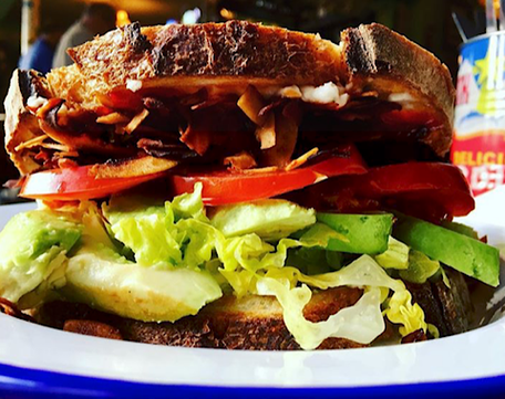 blt sandwich at the southover pub