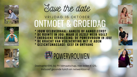 Ontmoet dag voor vrouwelijke ondernemers, vrijdag 6 februari 2026, georganiseerd door het platform PowerVrouwen Nederland