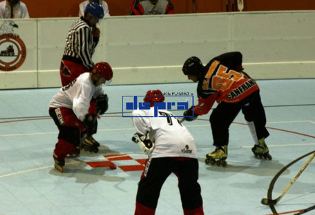 Lastre in HDPE per piste di hockey