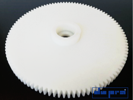 Ruota dentata in HDPE