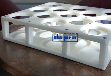 Portabottiglie in HDPE