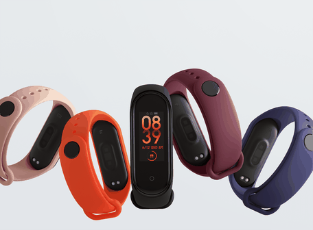 Xiaomi - mi smart band 4 - technology - Olimpietta - orologio
