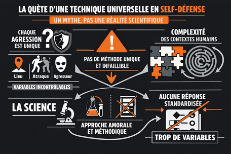 La complexité de la self-défense