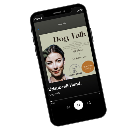 Dog Talk Podcast mit Planet Animal und Therese Schedifka