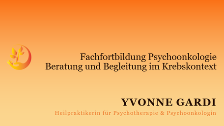 Psychoonkologische Beratung und Begleitung Hannover