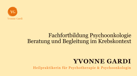 Fortbildung Psychoonkologie