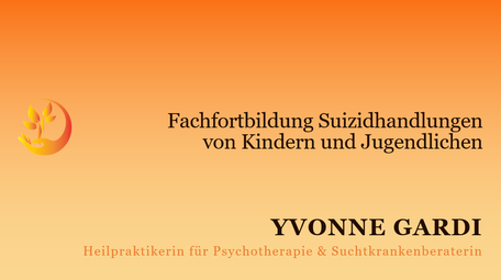 Fortbildung Suizidhandlungen von Kindern und Jugendlichen