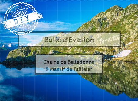 Guide Week-end-Chaine Belledonne-Massif Taillefer