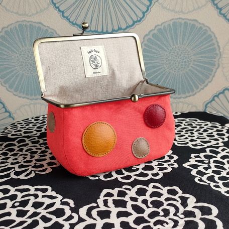 はりきゅう雑貨店Un作品 お灸ケースマカロン ボックスタイプ
