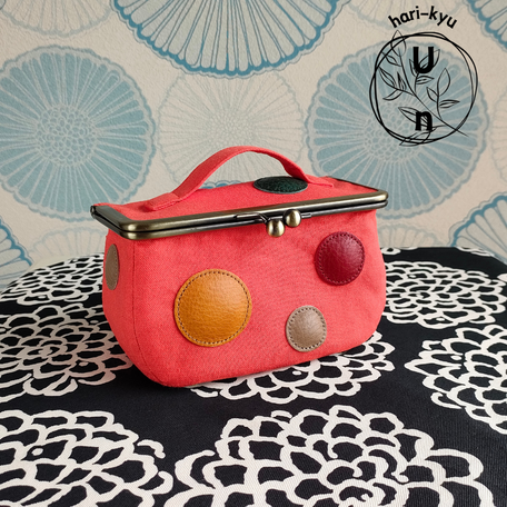 はりきゅう雑貨店Un作品 お灸ケースマカロン ボックスタイプ