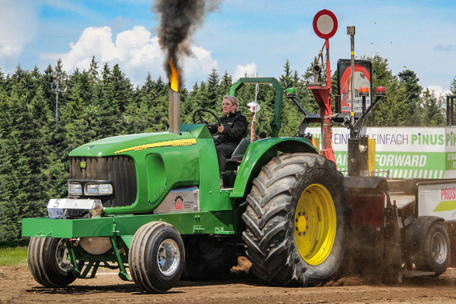 Lohnunternehmen Guggisberg Zimmerwald Pulling Team Guggisberg Tractor Pulling Zimmerwald