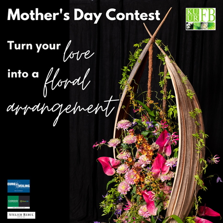 Mother's Day Contest, KUFB-URFB (Union des Fleuristes de Belgique)
