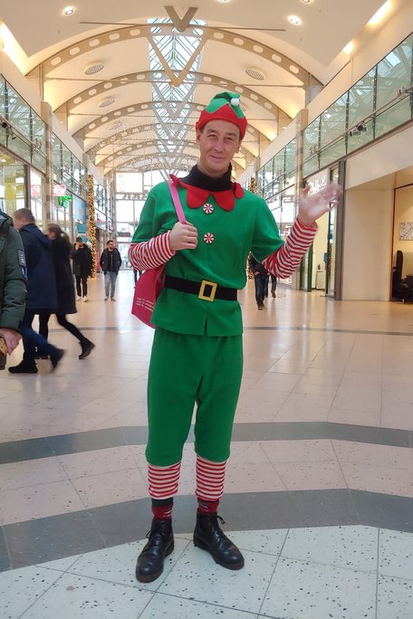 Weihnachtswichtel mieten buchen bundesweit 