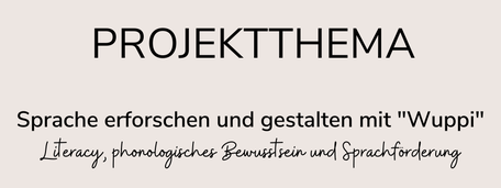 Sprache Wuppi