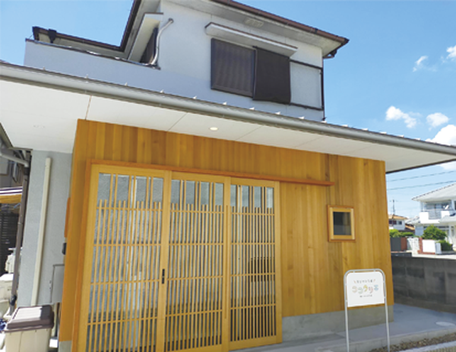 ココクリエ教室看板