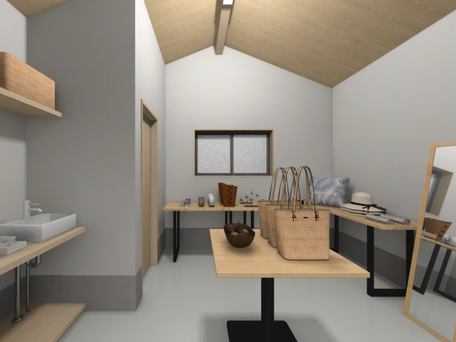 店舗タイプの小屋のイメージ図05