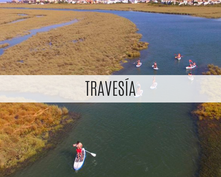 TRAVESÍA EN KAYAK O PADDLE SURF