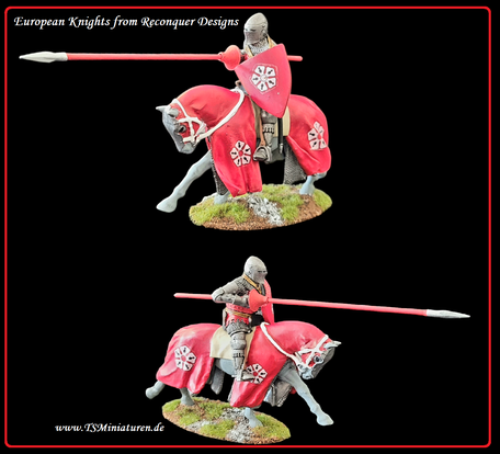 European Knight from Reconquer Designs / Medieval Decals