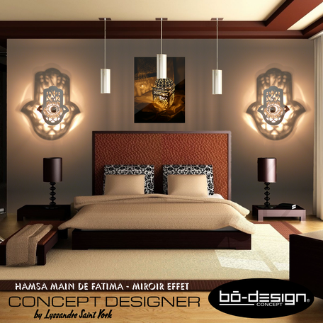 luminaire oriental