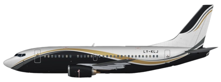 Aircraft Type: Boeing 737-500