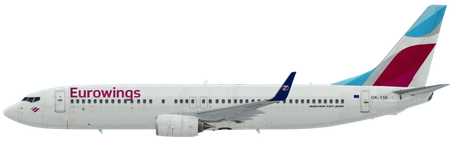 Aircraft Type: Boeing 737-800/- MAX 8