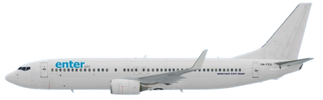 Aircraft Type: Boeing 737-800